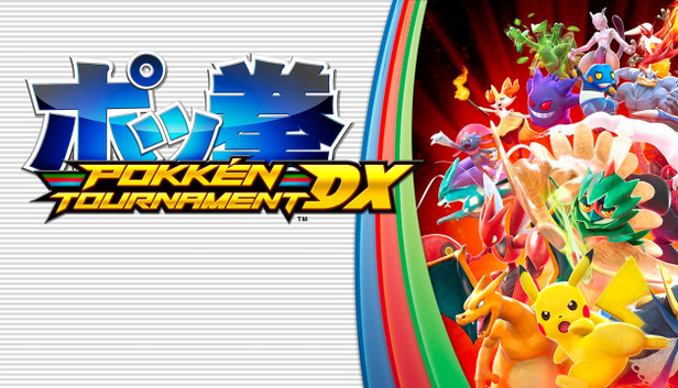Pokkén Tournament DX - Switch