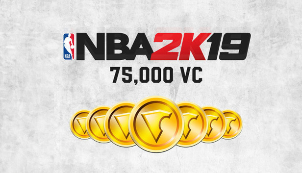 NBA 2K19: 75.000 VC - XBOX One