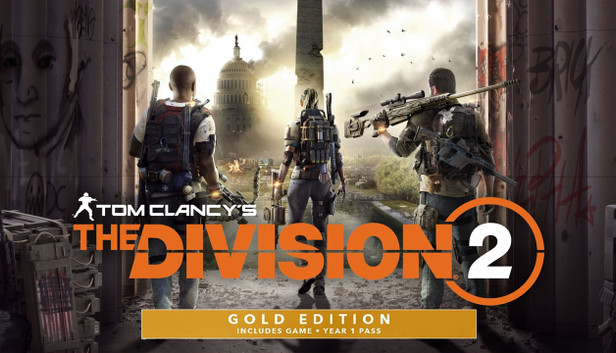 The Division 2 Gold Edition - XBOX One & XBOX Series X|S