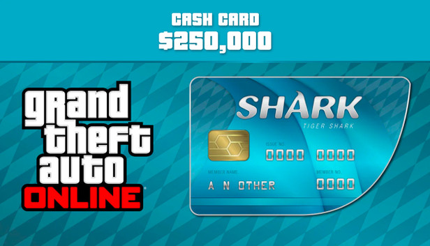 Grand Theft Auto Online: Paquet de dollars Tiger Shark