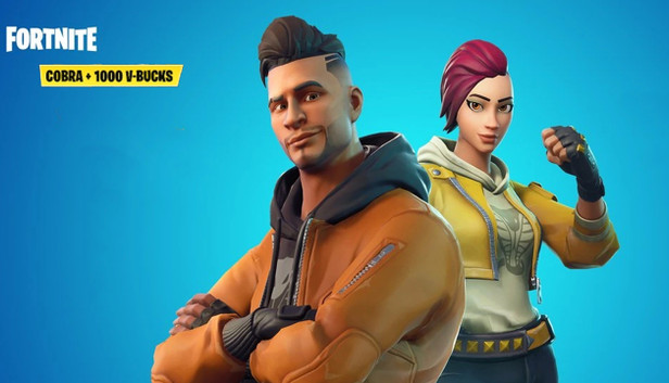 Fortnite Cobra Skin + 1000 V-Bucks