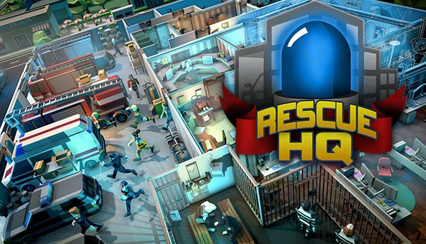 Rescue HQ - The Tycoon - PC (Steam)