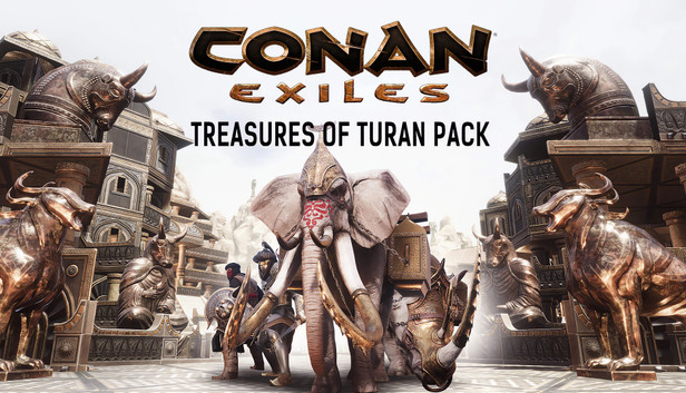 Conan Exiles Enhanced - Treasures of Turan Pack - PC (Steam)
