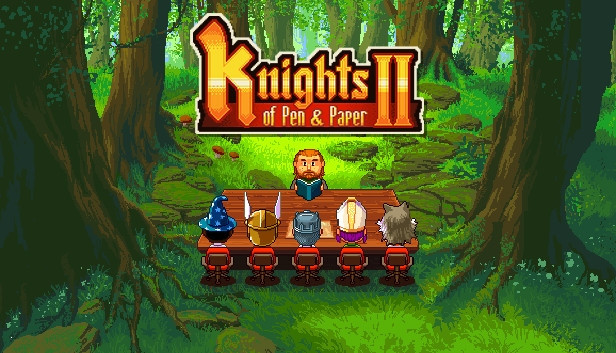 Knights of Pen and Paper 2 - PC & Mac (Steam)