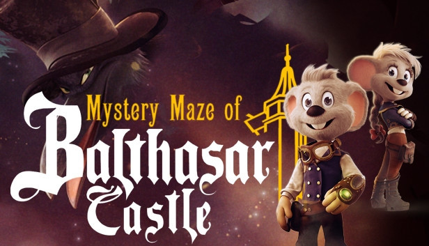 Mystery Maze of Balthasar Castle - PC & Mac (Steam)