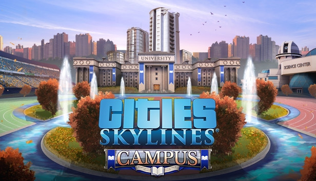 Cities: Skylines - Campus - PC & Mac (Steam)