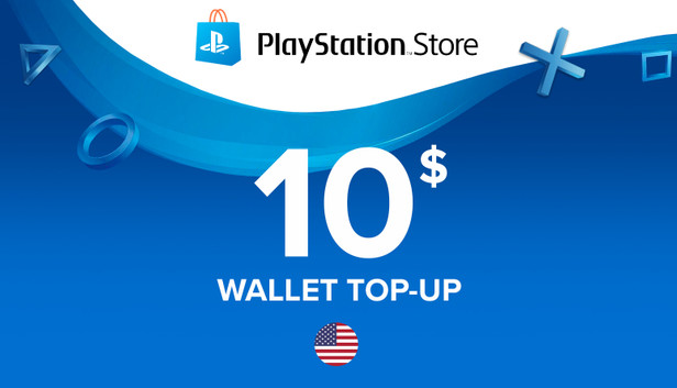 Carte cadeau PlayStation Store 10$