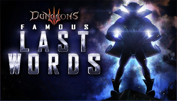 Dungeons 3: Famous Last Words - PC & Mac (Steam)