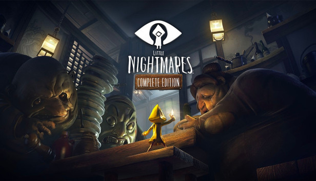 Little Nightmares Complete Edition - Switch