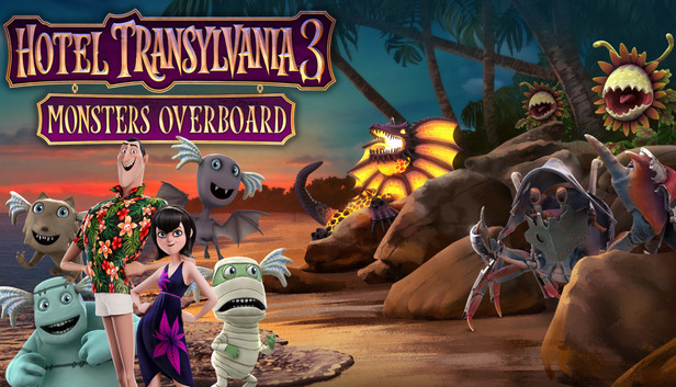 Hotel Transylvania 3: Des monstres à la mer - XBOX One