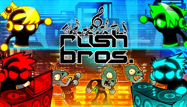 Rush Bros. - PC & Mac (Steam)