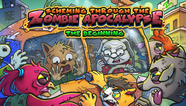 Scheming Through The Zombie Apocalypse: The Beginning - PC & Mac (Steam)