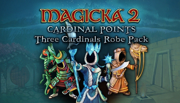 Magicka 2: Three Cardinals Robe Pack - PC (Steam)