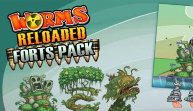 Worms Reloaded: Forts Pack - PC (Steam)