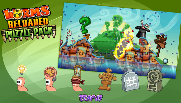 Worms Reloaded - Puzzle Pack - PC (Steam)