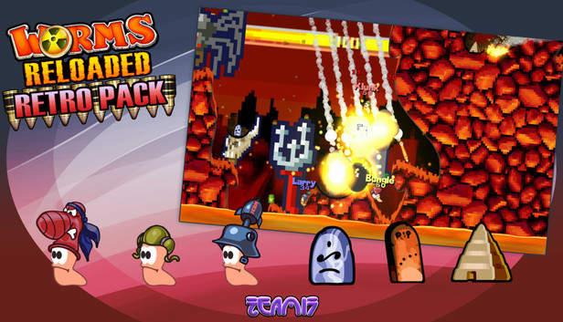 Worms Reloaded: Retro Pack - PC (Steam)