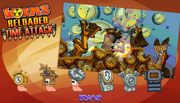 Worms Reloaded: Time Attack Pack - PC (Steam)