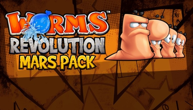 Worms Revolution: Mars Pack - PC (Steam)