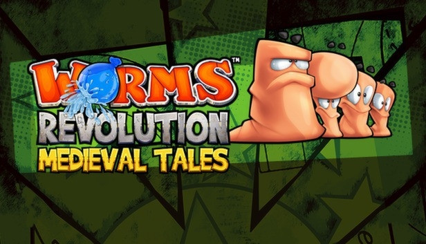 Worms Revolution: Medieval Tales - PC (Steam)