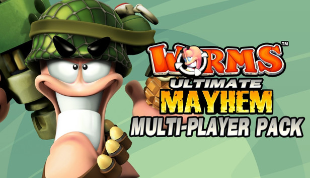 Worms Ultimate Mayhem - Multiplayer Pack - PC (Steam)