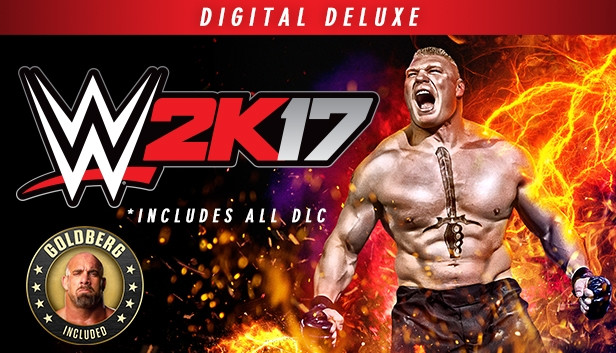 WWE 2K17 Deluxe Edition - PC (Steam)