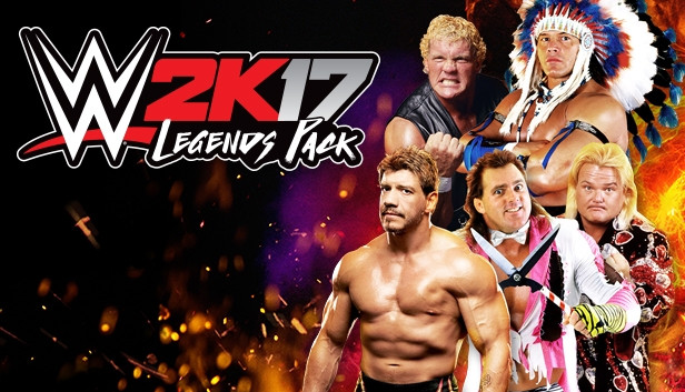 WWE 2K17 - Legends Pack - PC (Steam)