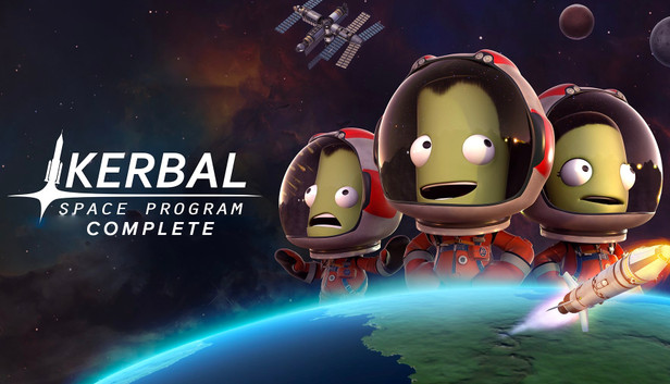 Kerbal Space Program Complete Edition - PC & Mac (Steam)