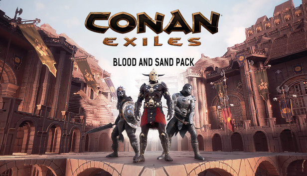 Conan Exiles Enhanced - Blood and Sand Pack - PC (Steam)
