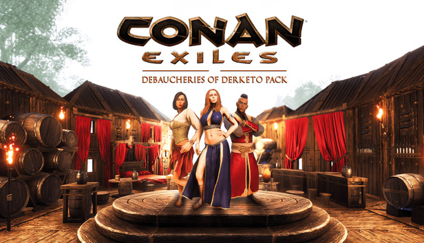 Conan Exiles Enhanced - Debaucheries of Derketo Pack - PC (Steam)