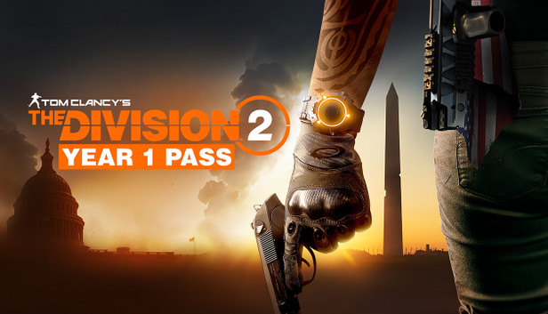 The Division 2 Year 1 Pass - PS4