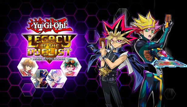 Yu-Gi-Oh! Legacy of the Duelist: Link Evolution - PC (Steam)