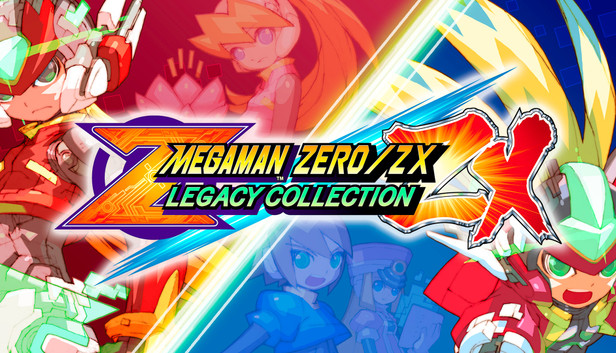 Mega Man Zero/ZX Legacy Collection - XBOX One