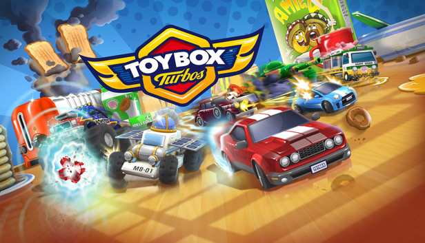 Toybox Turbos - PC (Steam)