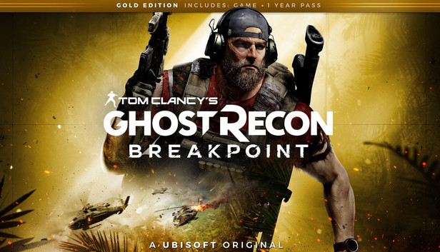 Tom Clancy's Ghost Recon: Breakpoint Gold Edition - XBOX One & XBOX Series X|S