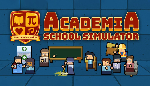 Academia School Simulator - PC & Mac (Steam)