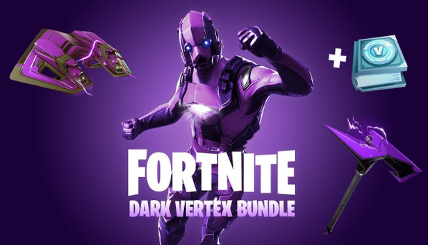 Fortnite Dark Vertex Outfit + 500 V Bucks - XBOX One