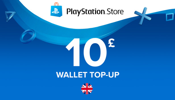 Carte cadeau PlayStation Store 10£