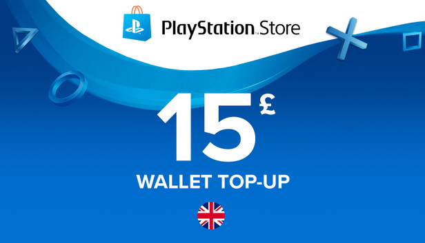Carte cadeau PlayStation Store 15£