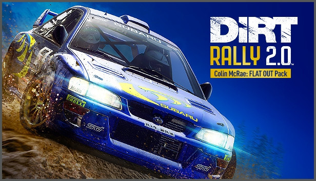 DiRT Rally 2.0 Colin McRae: Flat Out pack - PC (Steam)