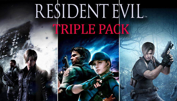 Resident Evil 4/5/6 Pack - PC (Steam)