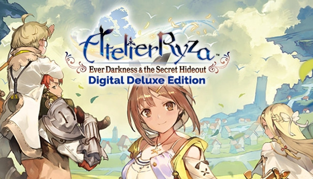 Atelier Ryza: Ever Darkness & the Secret Hideout Digital Deluxe Edition - PC (Steam)