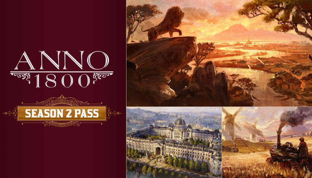Anno 1800 Season Pass 2 - PC (Ubisoft Connect)