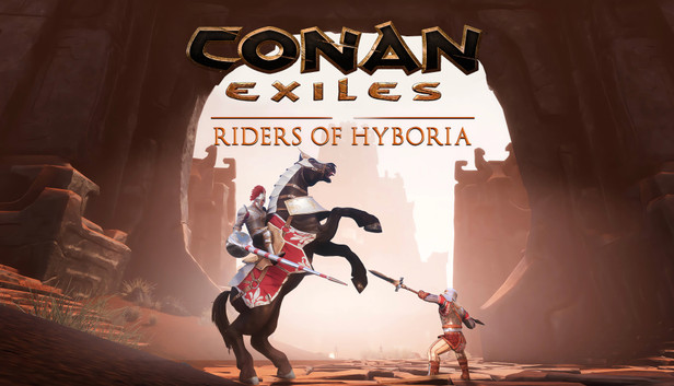Conan Exiles Enhanced - Riders of Hyboria Pack - PC (Steam)