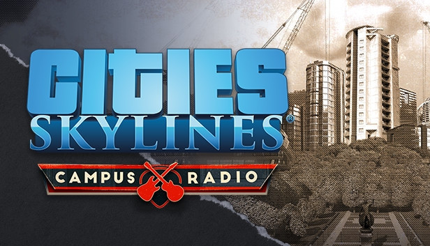 Cities: Skylines - Campus Rock Radio - PC & Mac (Steam)