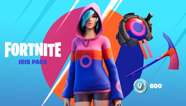 Fortnite - Pack Iris + 600 V-Bucks - XBOX One