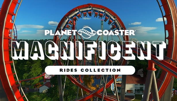 Planet Coaster - Somptueuse Collection d'attractions - PC & Mac (Steam)