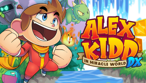 Alex Kidd in Miracle World DX - PC (Steam)