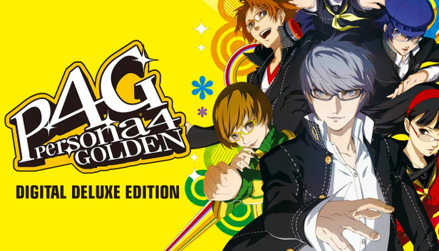 Persona 4 Golden - Digital Deluxe Edition - PC (Steam)