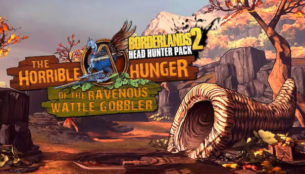 Borderlands 2: Headhunter 2: Wattle Gobbler - PC & Mac (Steam)