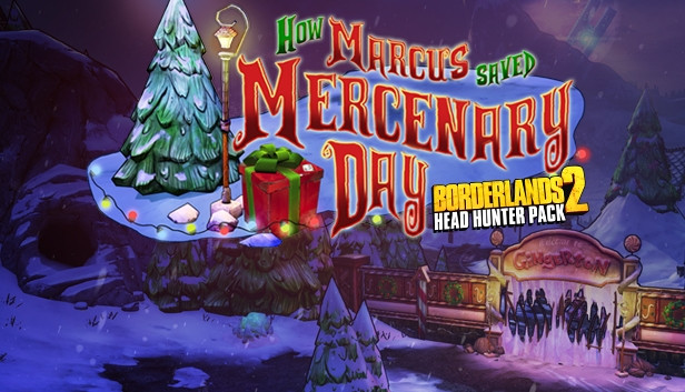 Borderlands 2: Headhunter 3: Mercenary Day - PC & Mac (Steam)